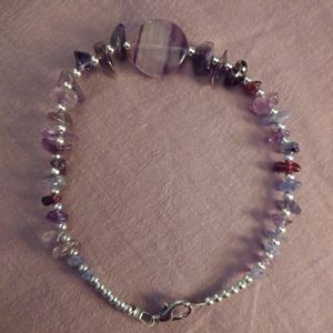 Handmade Amethyst Bracelet